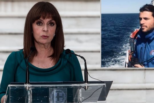 «Φράχτης» στο Προεδρικό Μέγαρο