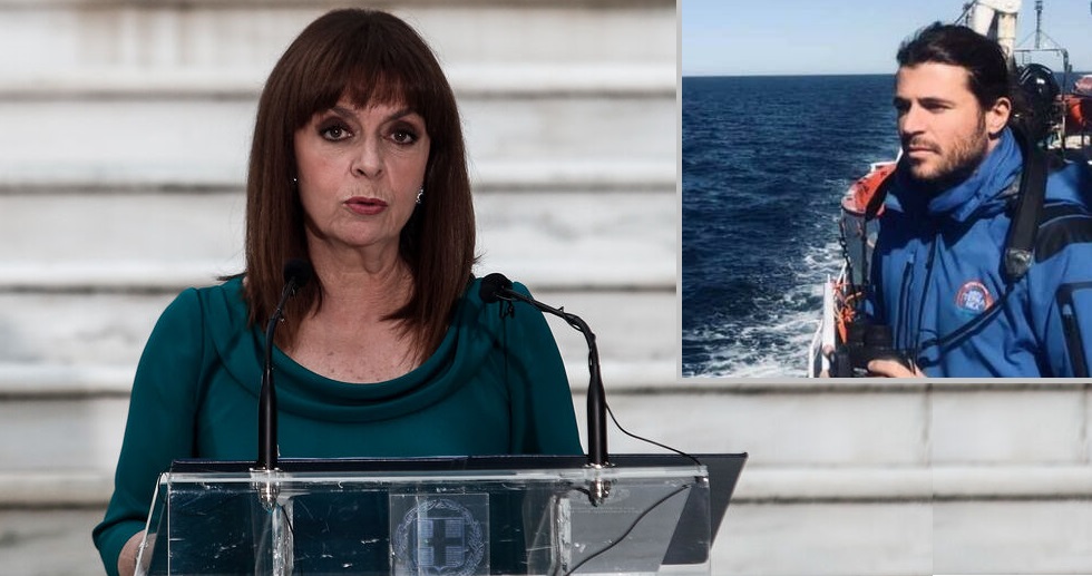 «Φράχτης» στο Προεδρικό Μέγαρο