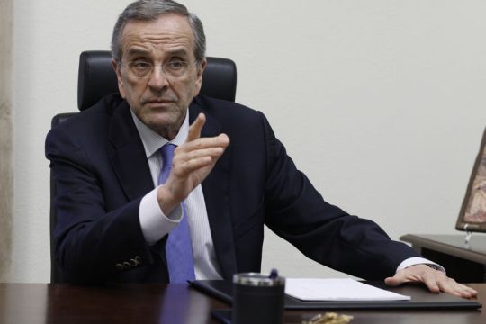 Νέα «μαχαιριά» Σαμαρά στην πολιτική Μητσοτάκη για την Κύπρο