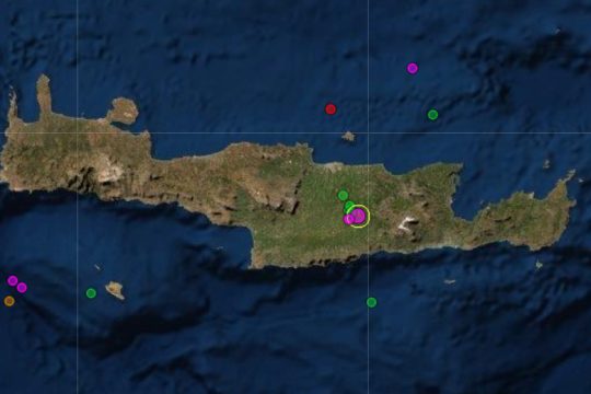 Προσεισμικό έλεγχο κτιρίων ζητά ο δήμαρχος Μινώα Πεδιάδας
