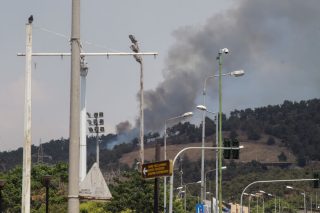 Η αδιαφορία και οι φλόγες απείλησαν το Σέιχ Σου