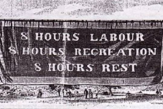 Η Πρωτομαγιά του 1886 στο Σικάγο