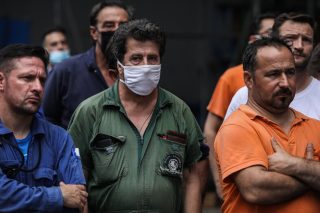 Συνεχίζεται η αβεβαιότητα στα Ναυπηγεία Σκαραμαγκά