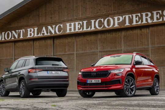 Ανανέωση για Kodiaq