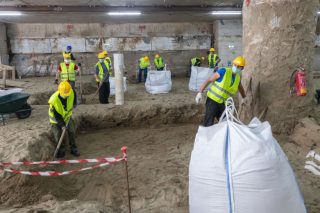 Ξεκίνησε ο «πόλεμος» για τα αρχαία του σταθμού Βενιζέλου