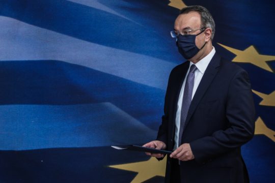 Νέα ρύθμιση για τα κορονοχρέη προανήγγειλε ο Χρ. Σταϊκούρας