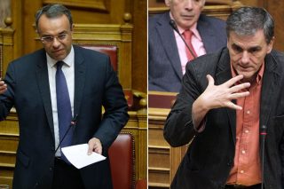 «Ντιμπέιτ» Σταϊκούρα – Τσακαλώτου για την οικονομία και την ανάπτυξη