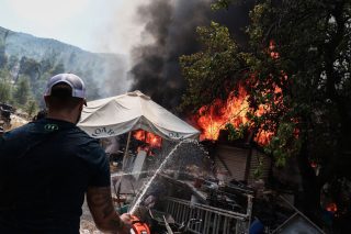 Σε δίκη ο μελισσοκόμος για την πυρκαγιά στη Σταμάτα