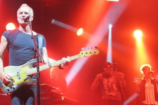 Ο Sting το φθινόπωρο στο Ηρώδειο για δύο μοναδικές συναυλίες