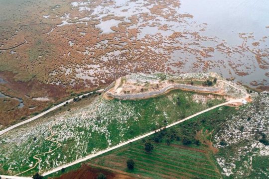 Φώτισαν το Τείχος και «άλλαξαν τα φώτα» στους προστατευόμενους υγροβιότοπους