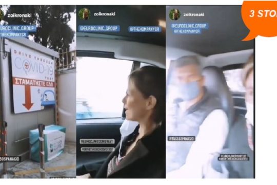 Digital Activation για το Drive-Through Covid-19 Test της Ευρωκλινικής