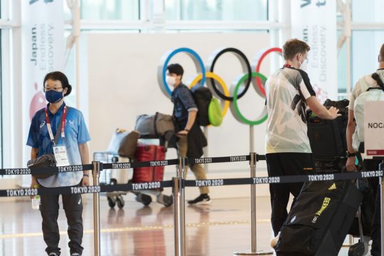 Ο μεγάλος αγώνας πριν από τους Αγώνες