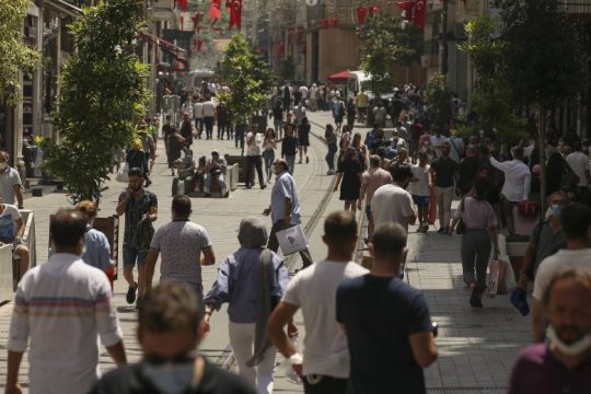 Ξεπέρασαν τους 50.000 οι νεκροί του κορονοϊού στην Τουρκία