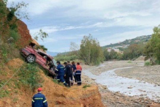 Χανιά: Αυτοκίνητο έπεσε σε γκρεμό – Νεκρός ένας 30χρονος
