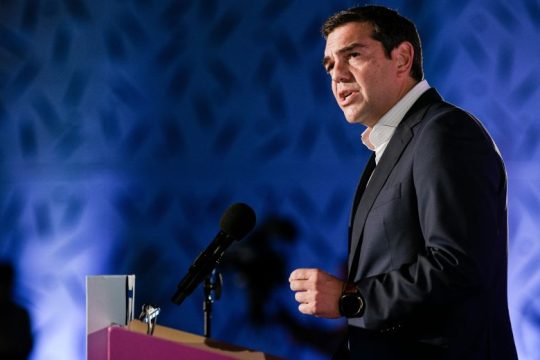 Τσίπρας: Η κοινωνική αλληλεγγύη είναι το αντίδοτο στον διχασμό