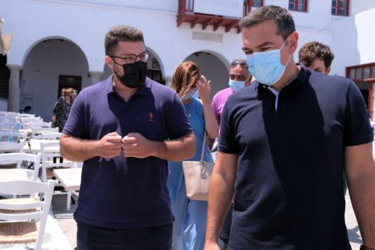Αλ. Τσίπρας: Να αναδείξουμε λύσεις κόντρα στις αρνητικές επιπτώσεις του lockdown