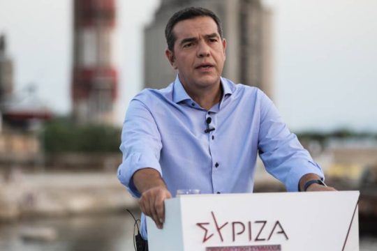 Επίσκεψη Τσίπρα στη Λέσβο