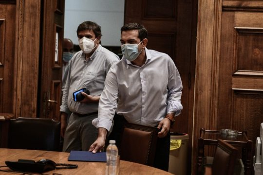 Τσίπρας: Eγκληματική και ανεύθυνη η στάση της κυβέρνησης