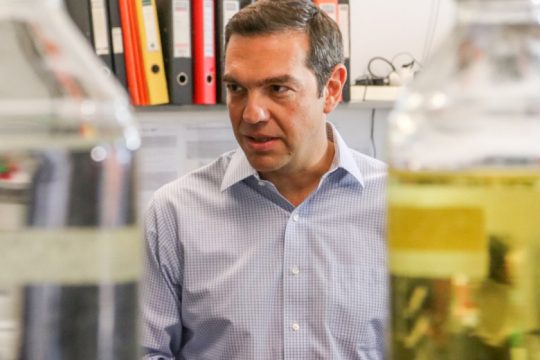Στην Κρήτη ο Αλ. Τσίπρας