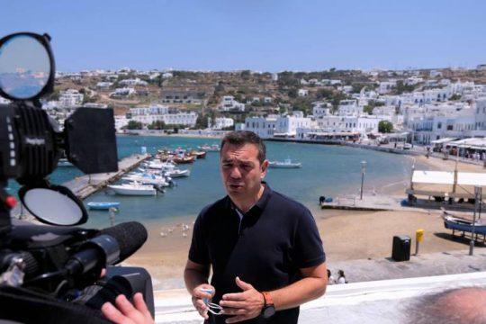 Αλ. Τσίπρας: Χαρακτηριστικό παράδειγμα της κυβερνητικής αποτυχίας η Μύκονος