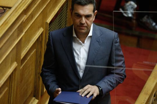 «Η Ελλάδα θα είναι ισχυρή μόνο αν βασιστεί στην κοινωνική συνοχή»