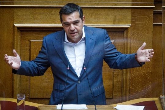 Αλ. Τσίπρας: Στήστε ένα ακόμη ειδικό δικαστήριο, είναι παράσημο
