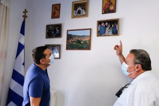 Λέσβος: από τον Βενιζέλο στον Τσίπρα, επισκέψεις, συγκεντρώσεις και πλατείες