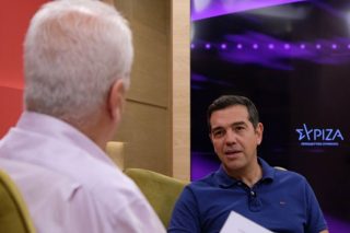 Πρόωρες εκλογές βλέπει ο Τσίπρας