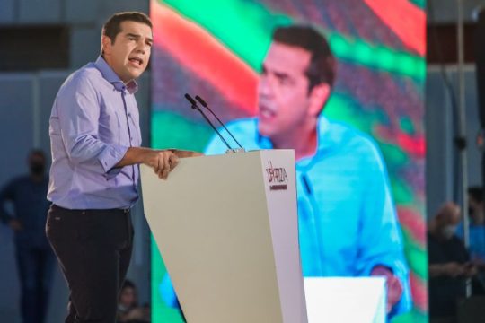 Το πρόγραμμα των συναντήσεων του Αλέξη Τσίπρα στην Κρήτη