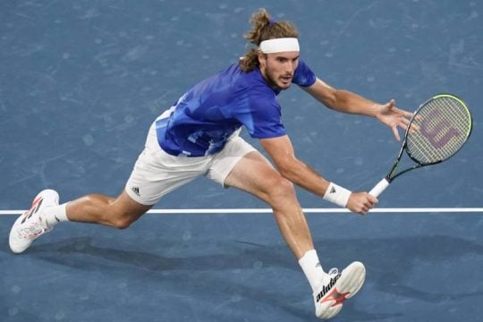 Στους «16» του Shanghai Masters ο Στ. Τσιτσιπάς και ο συμπαίκτης του στο διπλό