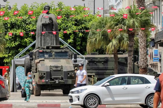 Σύλληψη και βουλευτών στην Τυνησία – «Δεν είμαι δικτάτορας», λέει ο πρόεδρος
