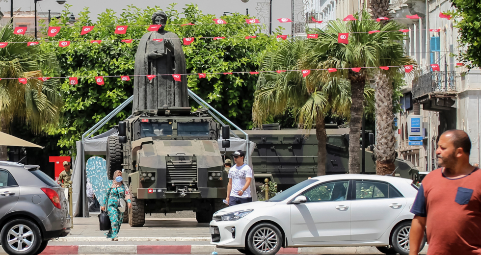 Σύλληψη και βουλευτών στην Τυνησία – «Δεν είμαι δικτάτορας», λέει ο πρόεδρος
