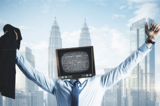 Τα όρια της οθόνης μου είναι και τα όρια του κόσμου μου;
