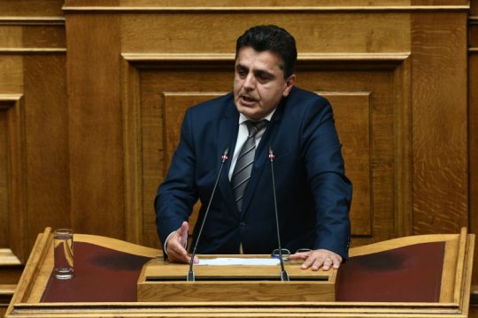 Βουλευτής της Ν.Δ. παραδέχεται ότι παρεμβαίνει στο νοσοκομείο Καστοριάς; [ηχητικό]