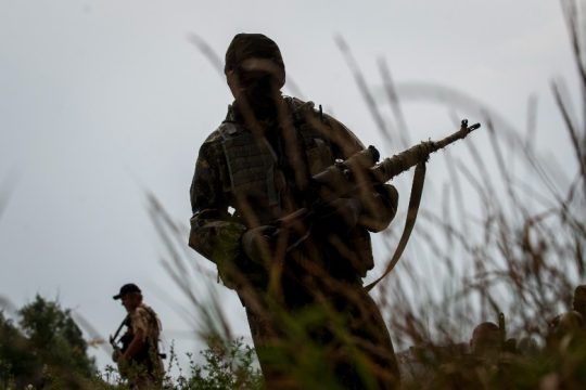 Ανεβαίνει ξανά η ένταση στην Ουκρανία