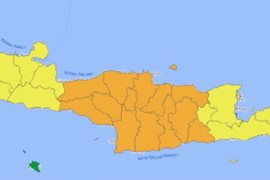 Κρήτη: 310 τα νέα κρούσματα – Αλλαγές και στον επιδημιολογικό χάρτη