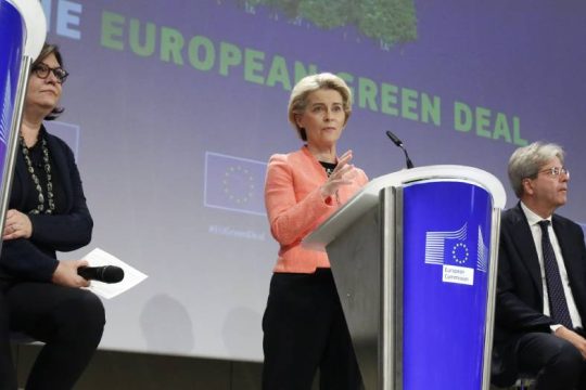 Το φιλόδοξο σχέδιο της Κομισιόν για μείωση των εκπομπών έως το 2050