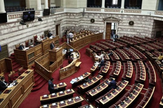 Βουλή – Live: H συζήτηση του «Μεσοπρόθεσμου Πλαισίου Δημοσιονομικής Στρατηγικής 2022-2025»