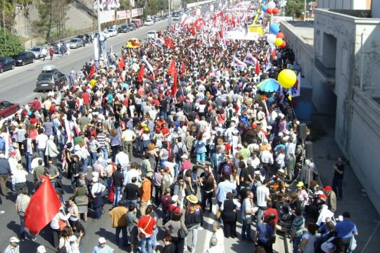 Οι χαλυβουργοί παρουσιάζουν το αποτύπωμα του αγώνα τους