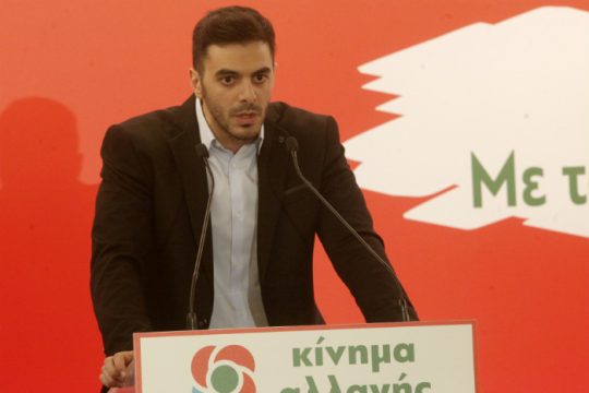 Μ. Χριστοδουλάκης: «Καλώς την κυβέρνηση κι ας άργησε»