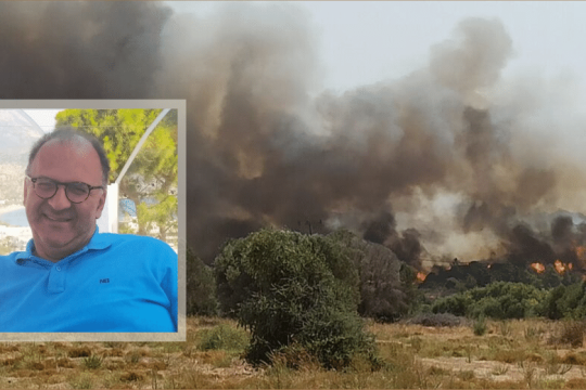«Πρέπει να εξασφαλίσουν οι αρμόδιοι ότι το αναδασωτέο θα γίνει και αναδασωμένο»