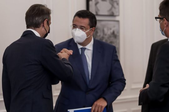 Ευχαριστίες για την ευρωπαϊκή βοήθεια στις πυρκαγιές