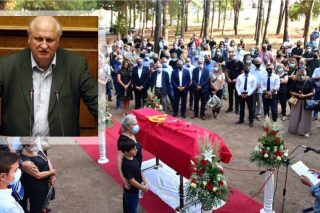 «Εφυγε» όπως έζησε: ελεύθερος