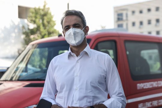 Ο Μητσοτάκης «ξέχασε» το πόρισμα του 2008 για τη δασοπροστασία