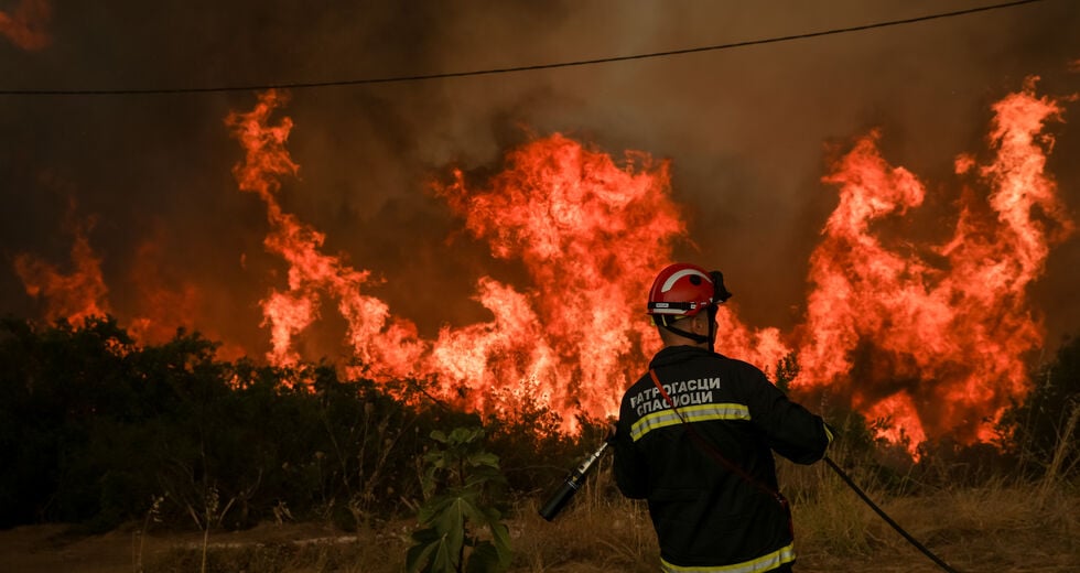 Βλέπουν οργανωμένο σχέδιο εμπρησμών και όχι ανοργάνωτο επιτελικό κράτος