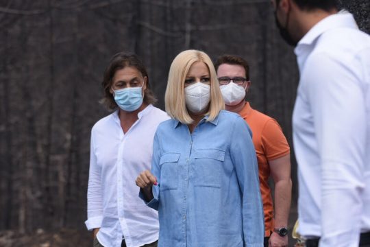 Φώφη κατά Μαξίμου Α.Ε. για φωτιές και πανδημία