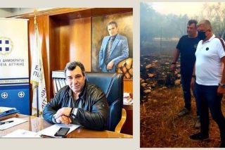 Παρών στα… κανάλια ο Πατούλης