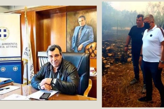 Παρών στα… κανάλια ο Πατούλης