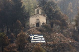 Οδοι-πυρικό ανάμεσα σε στάχτες και οργή από τον χαμένο παράδεισο