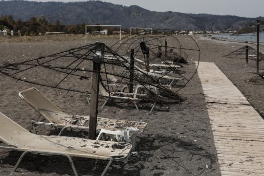 Κάλυψη εισφορών στις επιχειρήσεις της βόρειας Εύβοιας